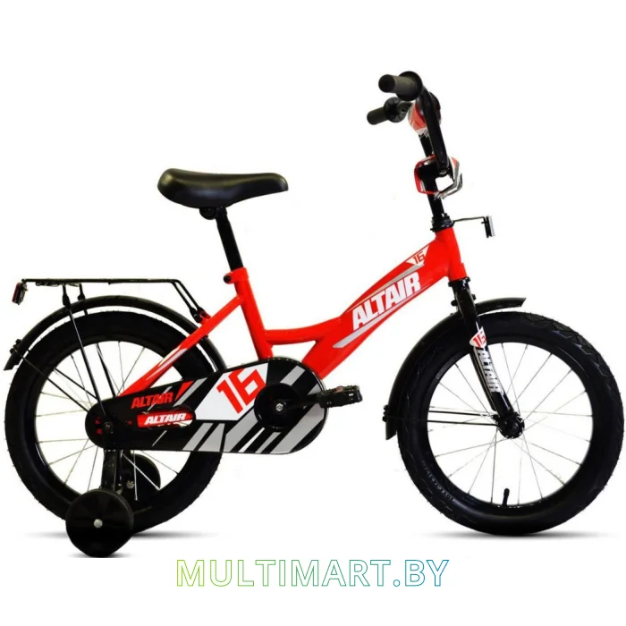 Детский велосипед Altair Kids 16 (красный/черный, 2020)